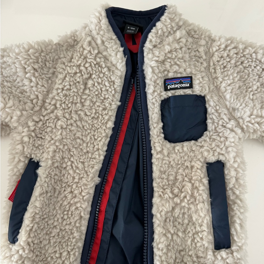 Patagonia Retro Shearling Jacket